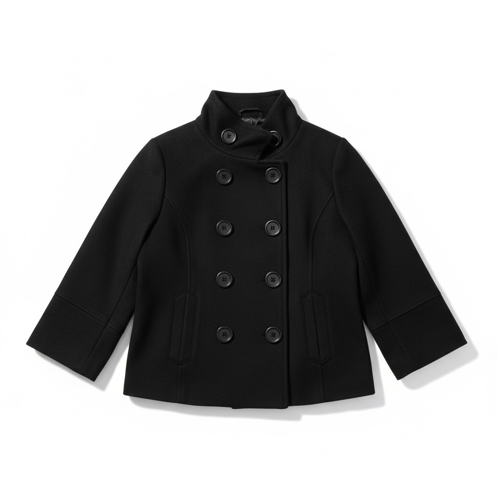 Joe Fresh Elegant Black Peacoat medium